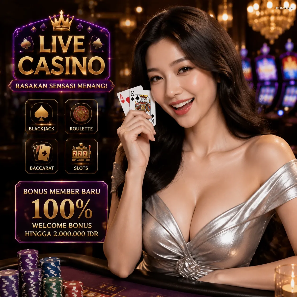 Beragam Jenis Game Seru yang Tersedia di kikototo